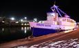 Solent Scene boat at Christmas