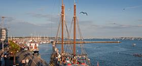 Visit the neighbouring town of Poole © Poole Tourism |