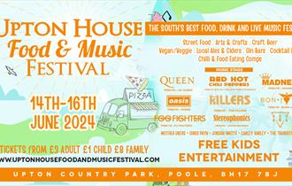 Upton House Food and Music Festival 2024