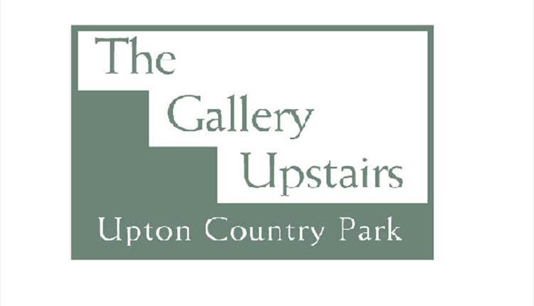 Text on image reads: The Gallery Upstairs Upton Country Park