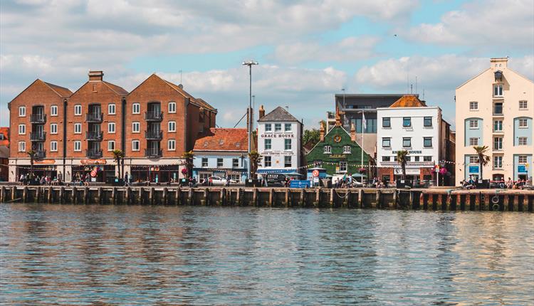 Harbour Station Cafe is situated on the iconic Poole Quay.