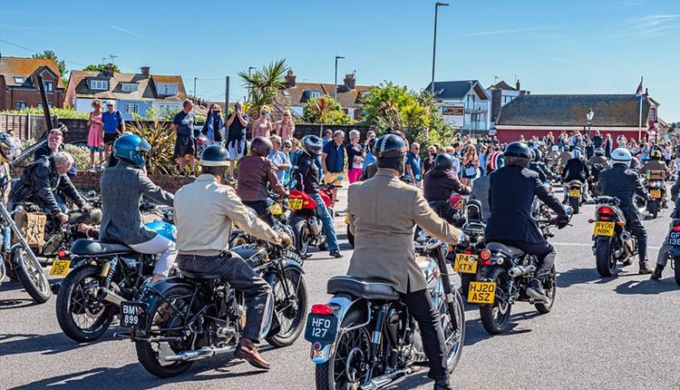 Riders in Poole - The Bournemouth & Poole Distinguished Gentleman’s Ride