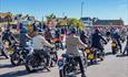 Riders in Poole - The Bournemouth & Poole Distinguished Gentleman’s Ride