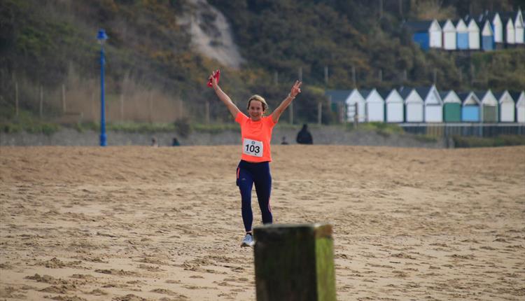 Bournemouth Beach Race Runners