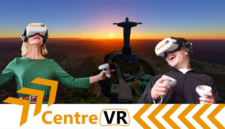 Amazing things to do in Bournemouth for families at Centre VR