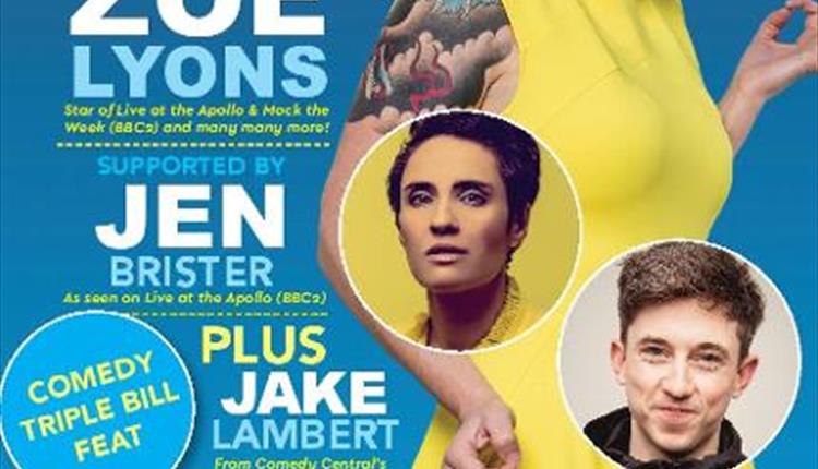 comedy, standup, zoe lyons, whatson, lighthouse, entertainment, arts, comedy, funny,