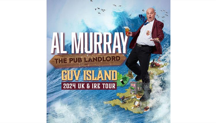 al Murray: Guv Island