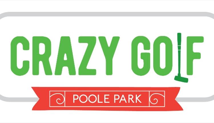Image of Poole Park crazy golf logo.