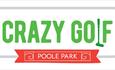 Image of Poole Park crazy golf logo.
