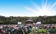 Proms in the Park stage picture