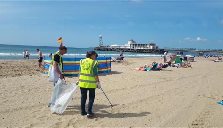 Bournemouth Beach Clean