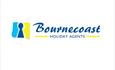 Bournecoast Holiday Agents logo in Blue text on a white background