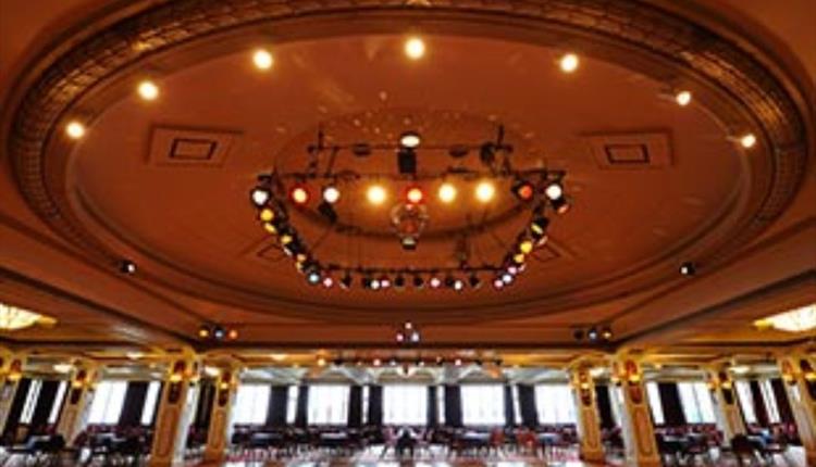 The Ballroom where they use to perform