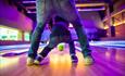 Bowling image, parent and child