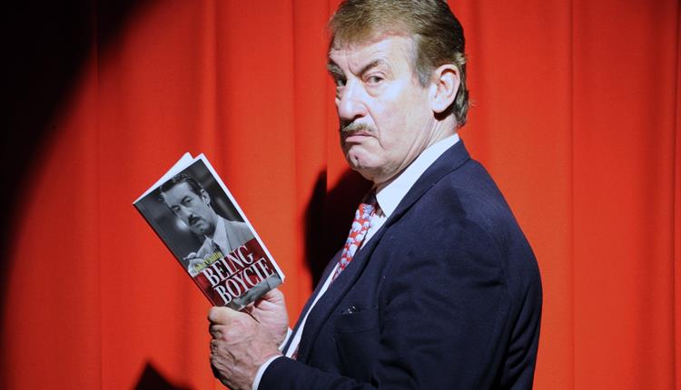 Only Fools and Boycie –An Intimate Evening With John Challis