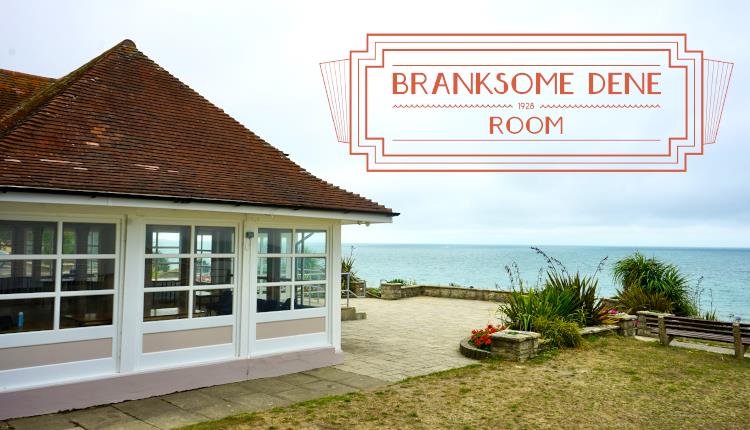 Branksome Dene Room outside shot with the Coral logo in the top right hand corner