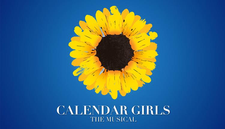 Yellow flower and Calendar girls the musical