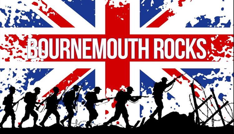 Bournemouth Rocks logo with British flag