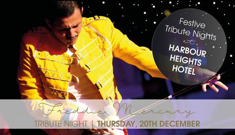 Freddie Mercury Tribute Night at Harbour Heights Hotel