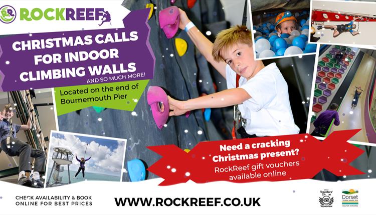 RockReef: Christmas calls for indoor climbing walls