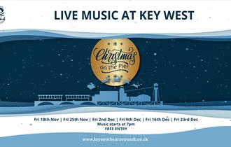 Live Music this Christmas at Key West
