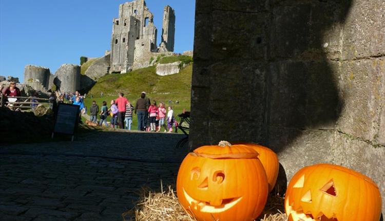 Corfe Castle Halloween