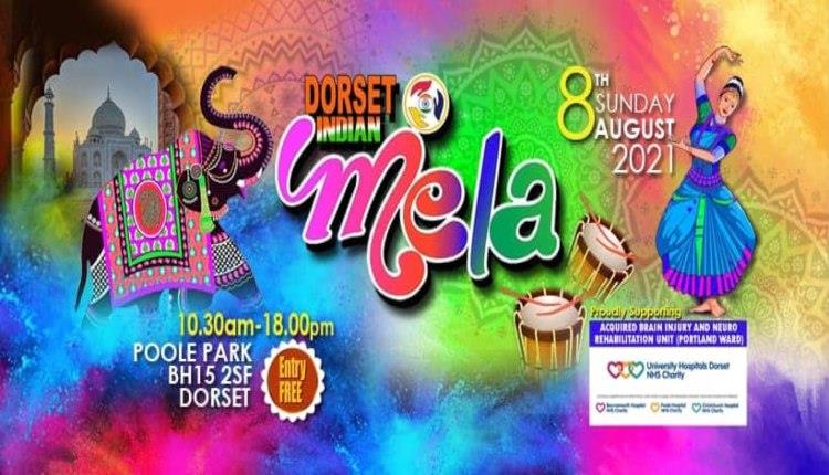 Details on Dorset Indian Mela. 8th August 2021, Poole Park