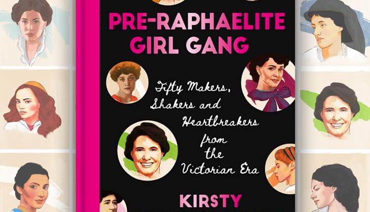 Kirsty Stonell-Walkers book the Pre-Raphaelite girl gang