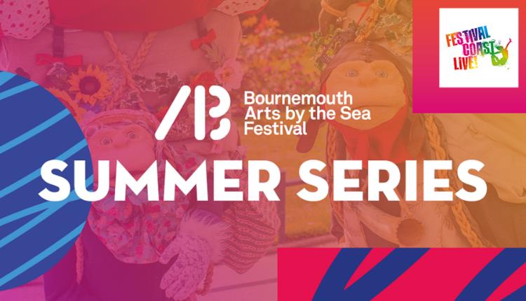 Arts by the sea summer series banner