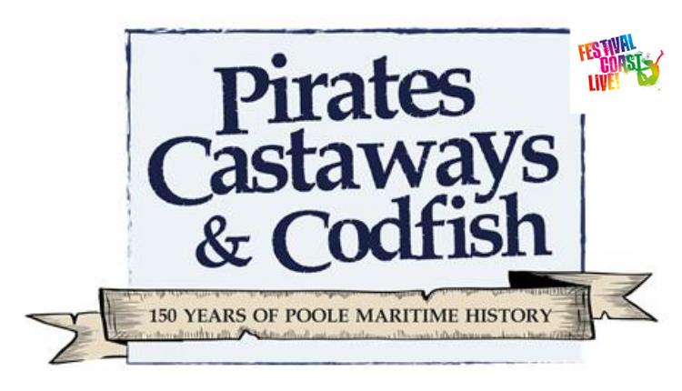 Pirates Castaways and codfish logo