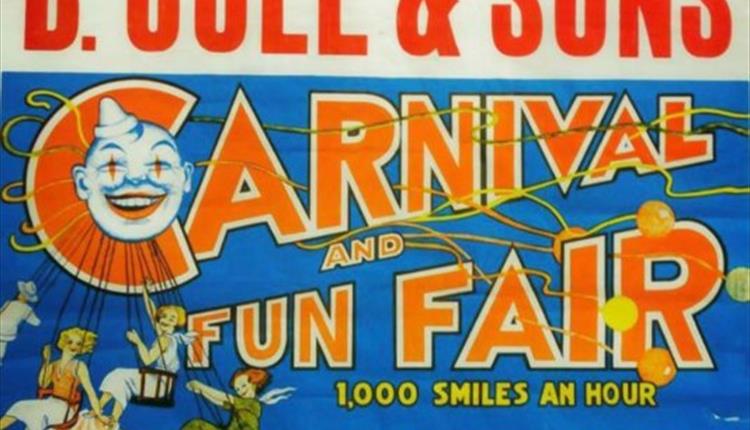 B.Cole Fun Fair poster