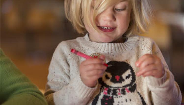 Christmas Crafts at Corfe Castle