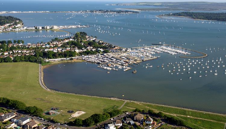 Harbourside Park in Poole.