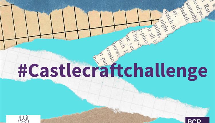 Castle craft challenge poster