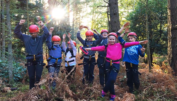 Holiday Adventure Days New Forest Activities