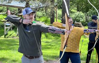 Woodland Archery, Axe Throwing & Crossbow Shooting