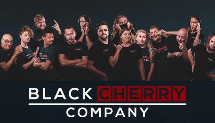 Black Cherry Company group picture.