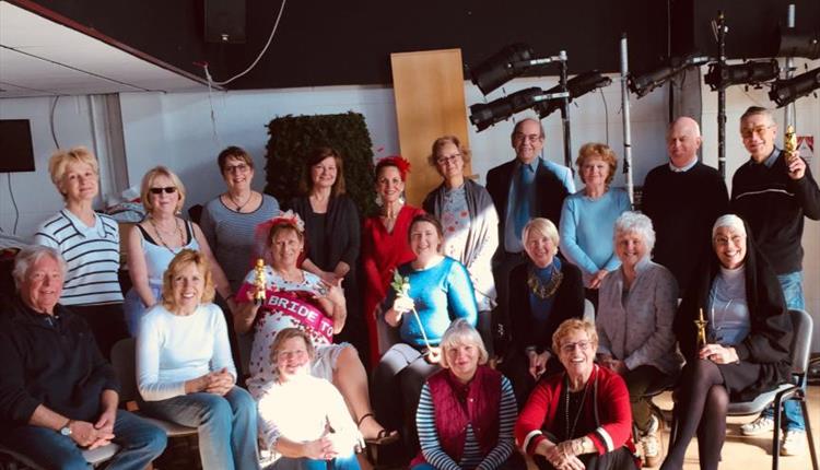 A group photo Just For Laughs – Adult Beginners Drama Classes
