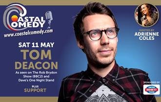 Tom Deacon, comedy, standup, comedy night, show, comedy club,