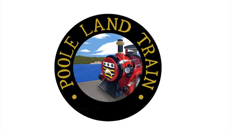 Poole Land Train circular badge