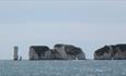 Stunning photo of the Jurassic Coast and Old Harry Rocks