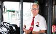 One of the many friendly bus drivers who operate the City Sightseeing buses