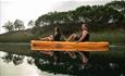 Tandem Peddle kayaking
