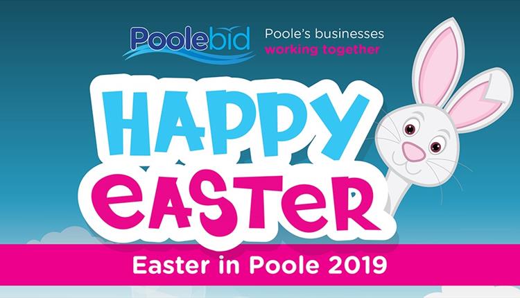 Hop into Poole for Easter activities