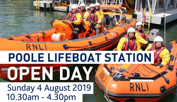Poole Lifeboat Station Open Day 4th August 2019