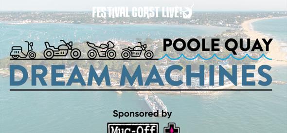 Poole quay dream machines logo