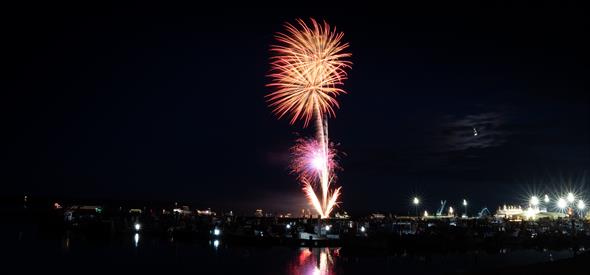Poole Summer Fireworks