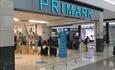 Primark shop in the shopping centre