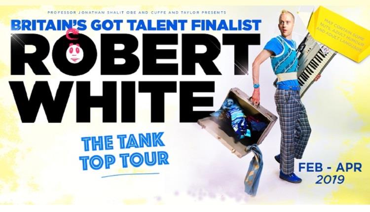 Robert White: The Tank Top Tour