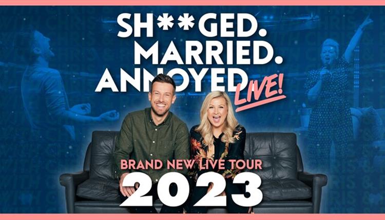 Sh**ged. Married. Annoyed. Live with Chris and Rosie Ramsey